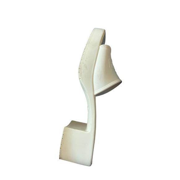 Coach Scarlett sandal cream color women's size 8 - Picture 2 of 8